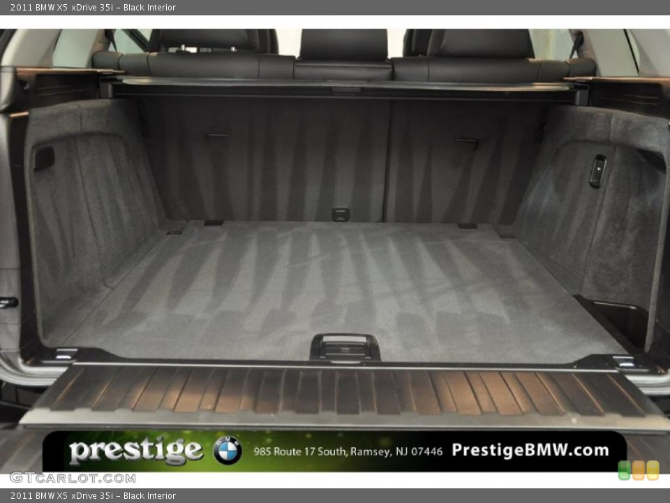 Black Interior Trunk for the 2011 BMW X5 xDrive 35i #37922610