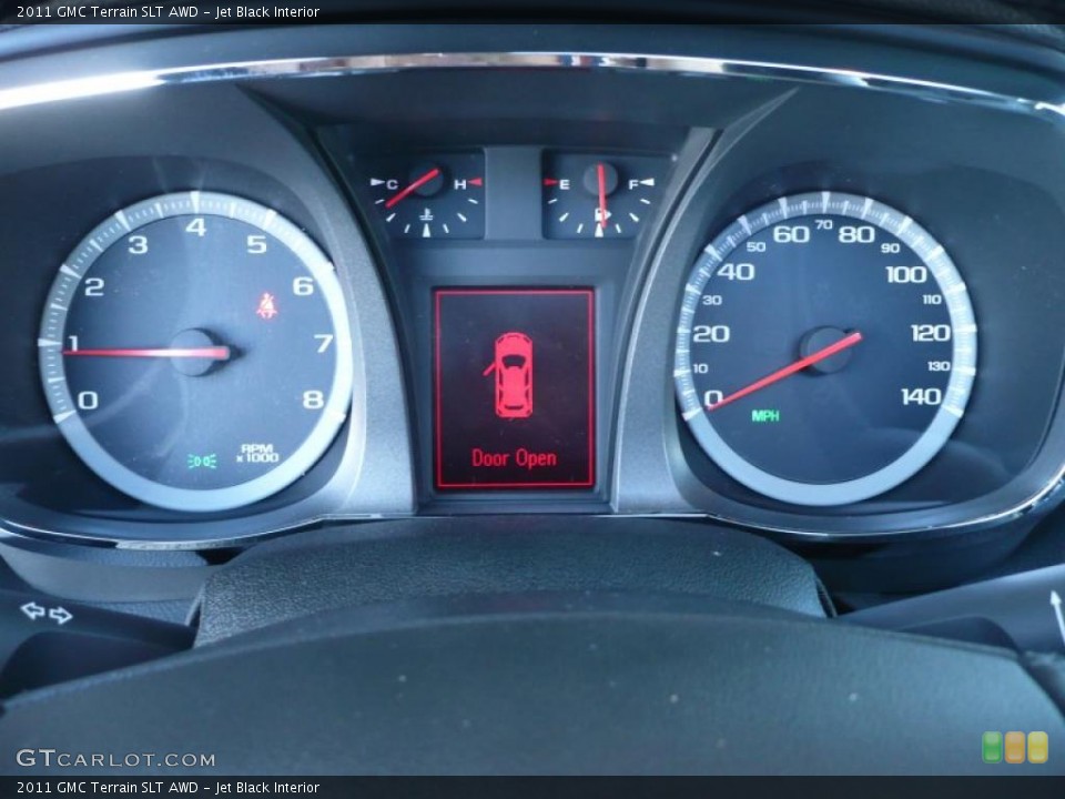Jet Black Interior Gauges for the 2011 GMC Terrain SLT AWD #37923590