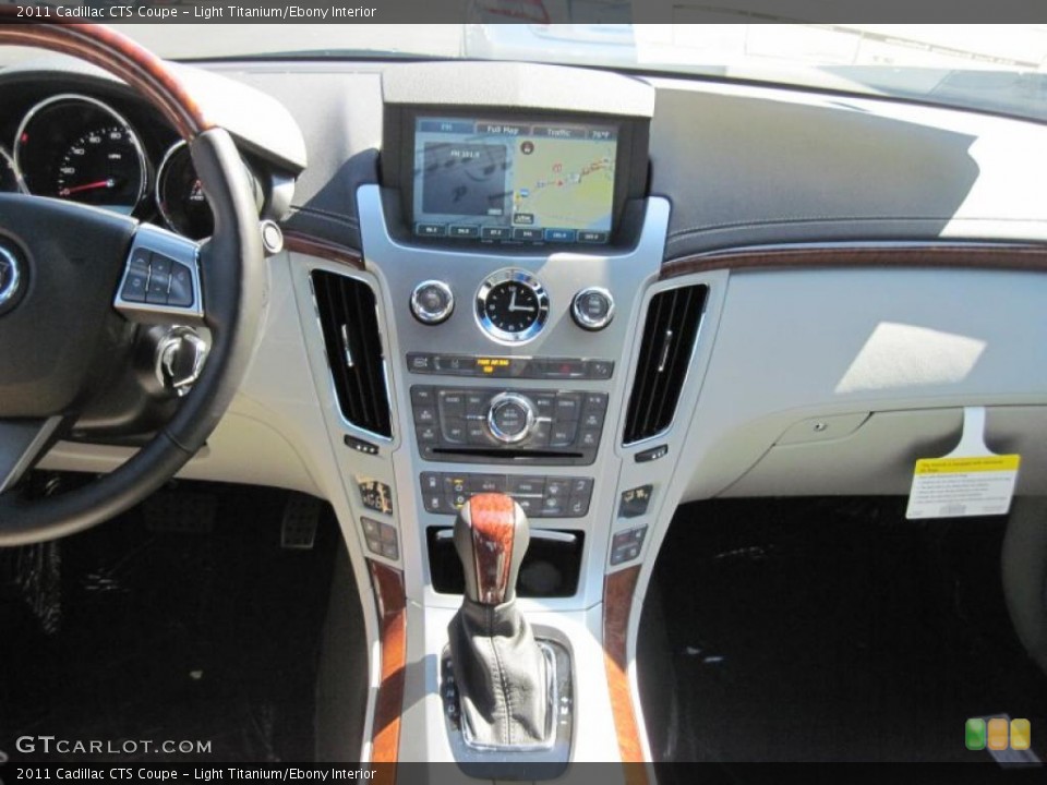 Light Titanium/Ebony Interior Photo for the 2011 Cadillac CTS Coupe #37923830