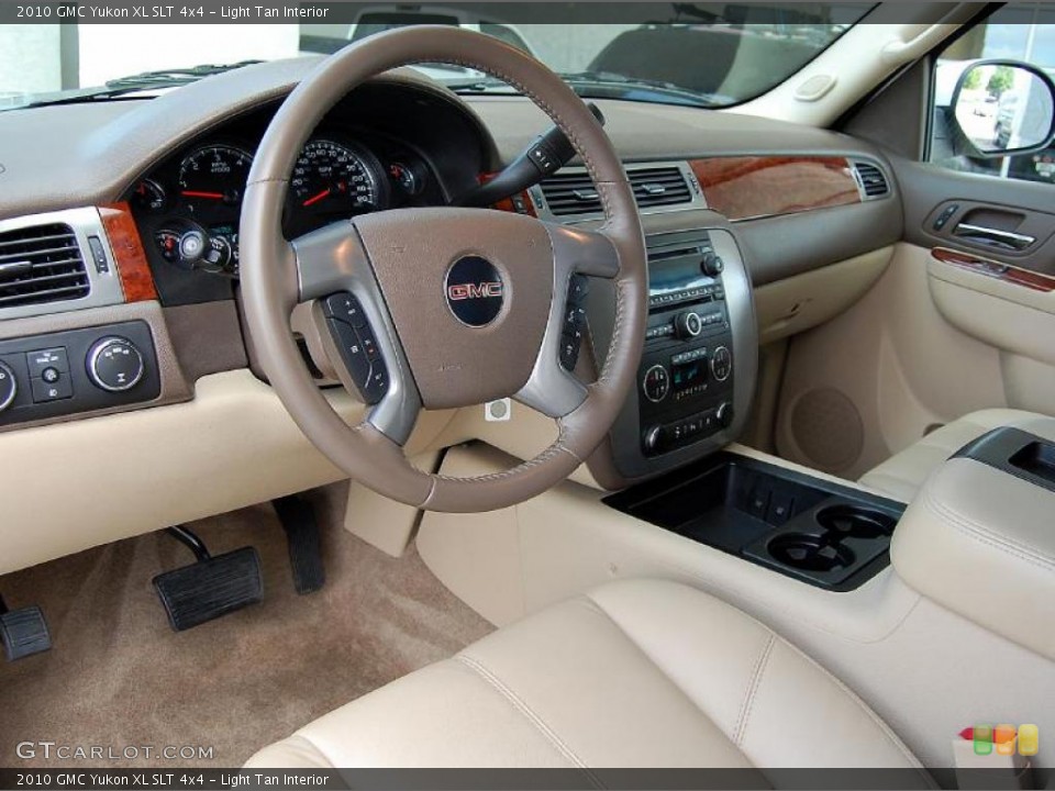 Light Tan Interior Photo for the 2010 GMC Yukon XL SLT 4x4 #37924830
