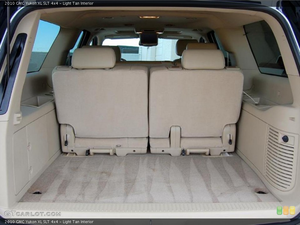 Light Tan Interior Trunk for the 2010 GMC Yukon XL SLT 4x4 #37924910