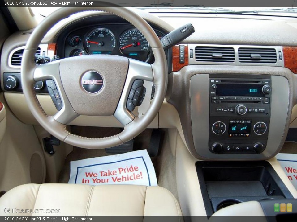 Light Tan Interior Photo for the 2010 GMC Yukon XL SLT 4x4 #37924918