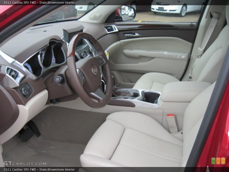 Shale/Brownstone Interior Photo for the 2011 Cadillac SRX FWD #37925226