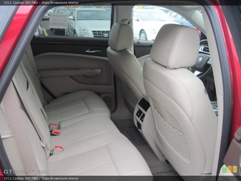 Shale/Brownstone Interior Photo for the 2011 Cadillac SRX FWD #37925270
