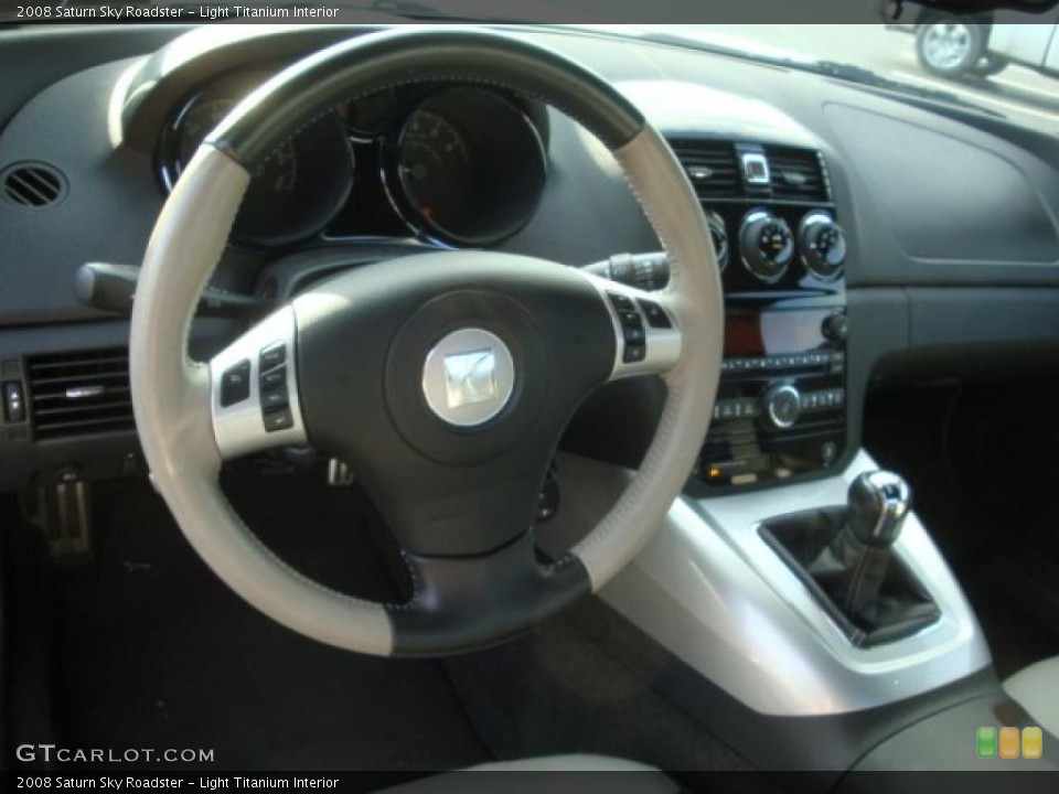 Light Titanium Interior Photo for the 2008 Saturn Sky Roadster #37926250