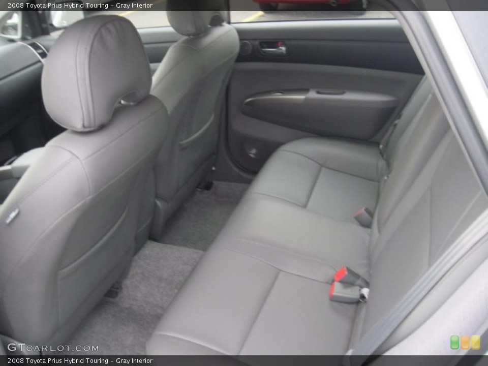 Gray Interior Photo for the 2008 Toyota Prius Hybrid Touring #37926394