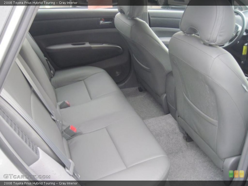 Gray Interior Photo for the 2008 Toyota Prius Hybrid Touring #37926410