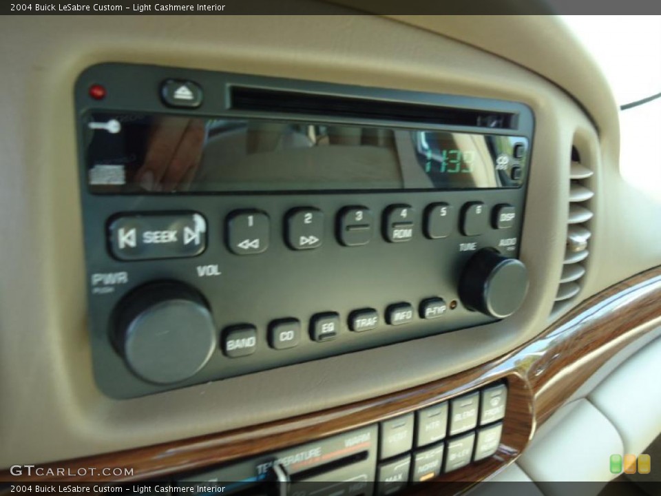 Light Cashmere Interior Controls for the 2004 Buick LeSabre Custom #37926942