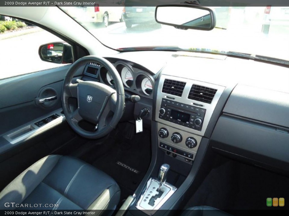 Dark Slate Gray Interior Photo for the 2009 Dodge Avenger R/T #37927274