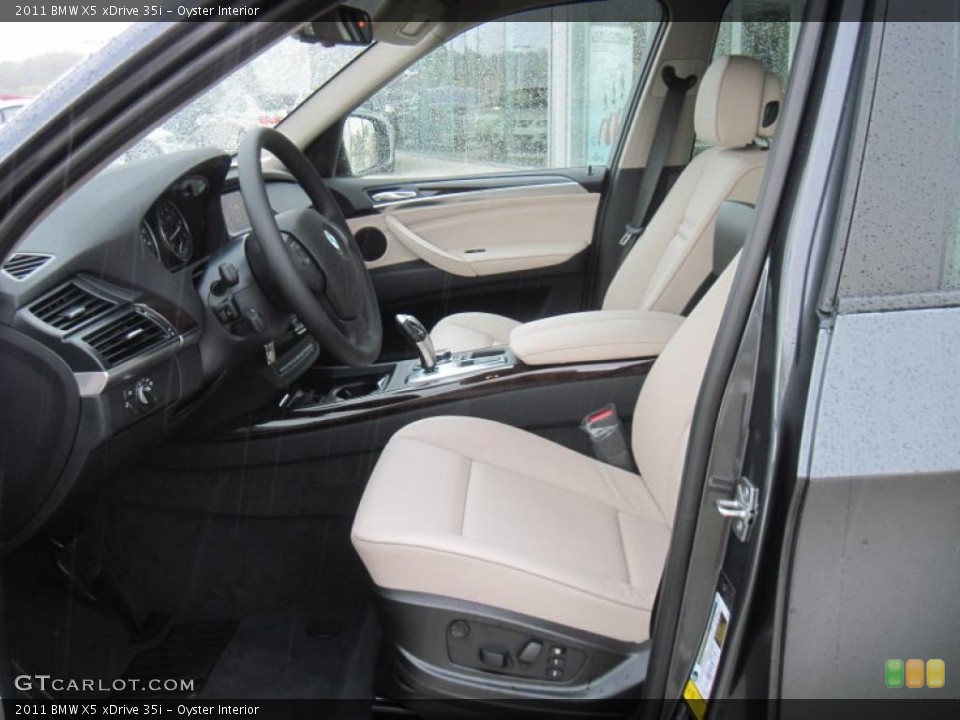 Oyster Interior Photo for the 2011 BMW X5 xDrive 35i #37927874