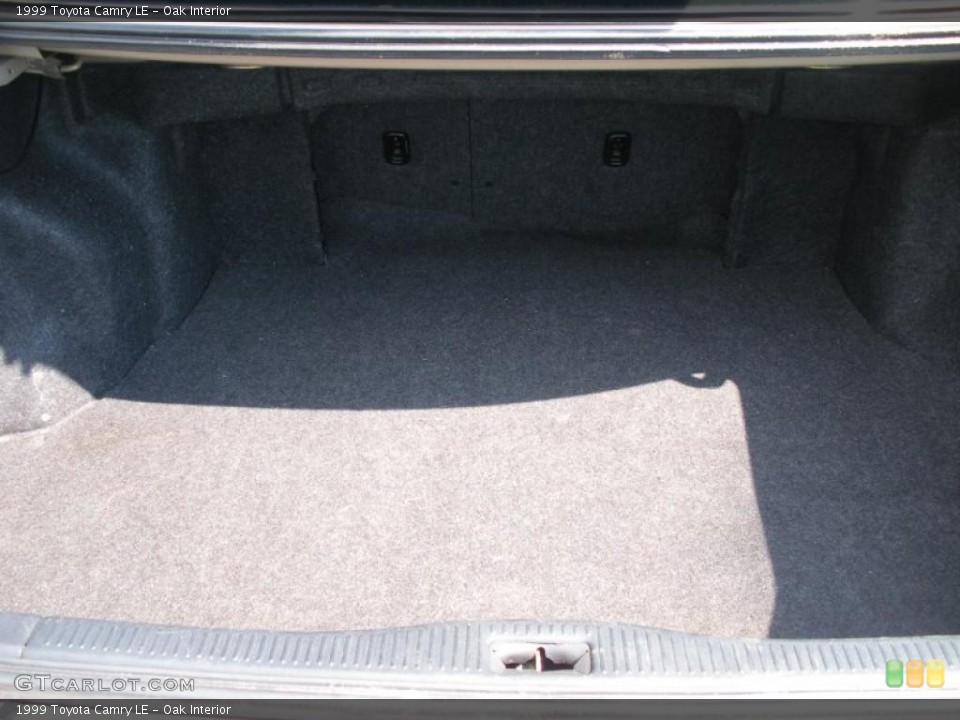 Oak Interior Trunk for the 1999 Toyota Camry LE #37928134