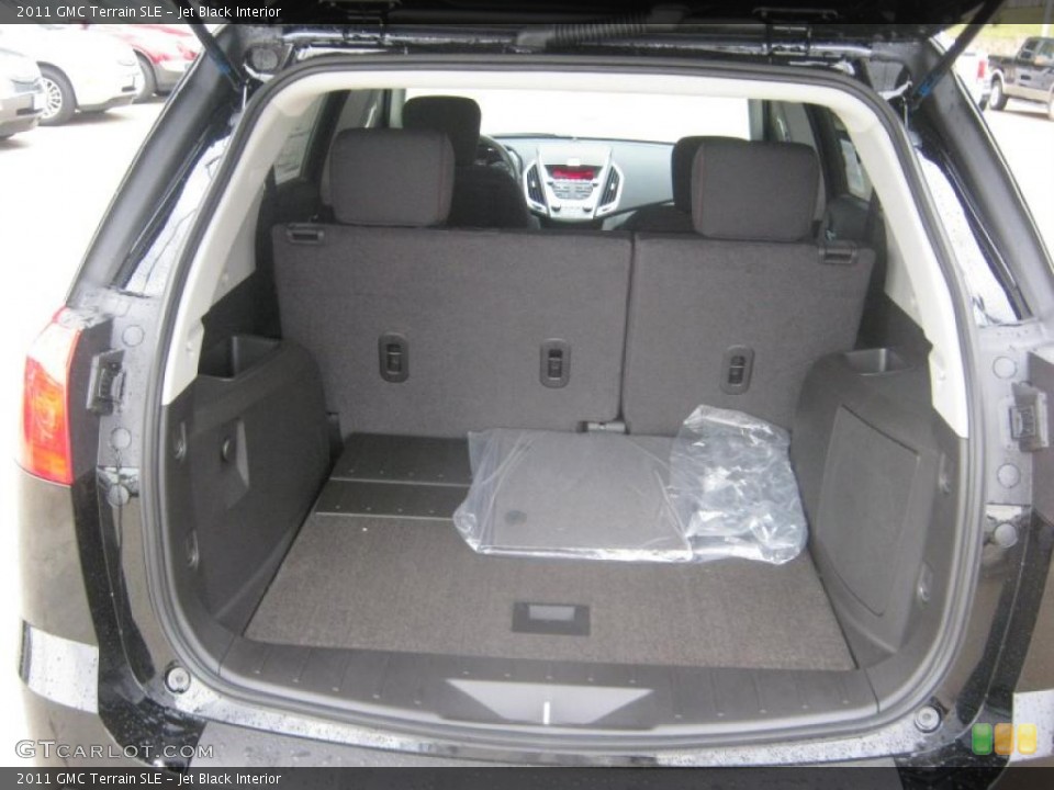 Jet Black Interior Trunk for the 2011 GMC Terrain SLE #37931610