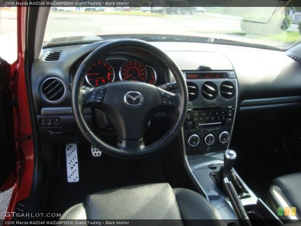Black Interior Photo for the 2006 Mazda MAZDA6 MAZDASPEED6 Grand Touring #37932238