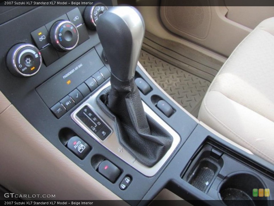 Beige Interior Transmission for the 2007 Suzuki XL7  #37933118