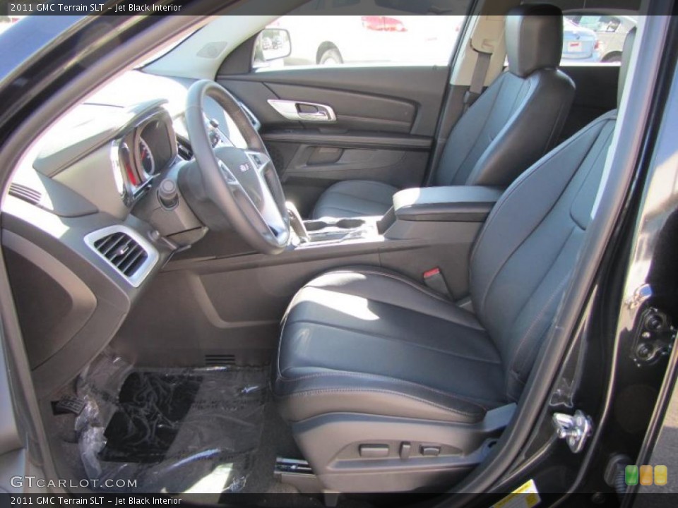 Jet Black Interior Photo for the 2011 GMC Terrain SLT #37933158