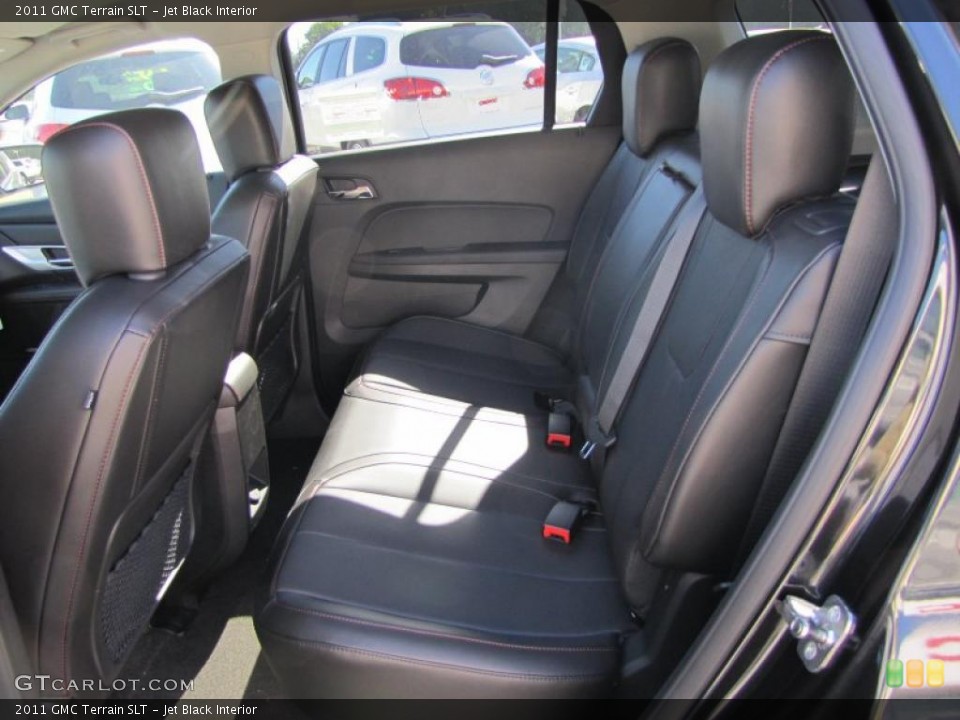 Jet Black Interior Photo for the 2011 GMC Terrain SLT #37933170