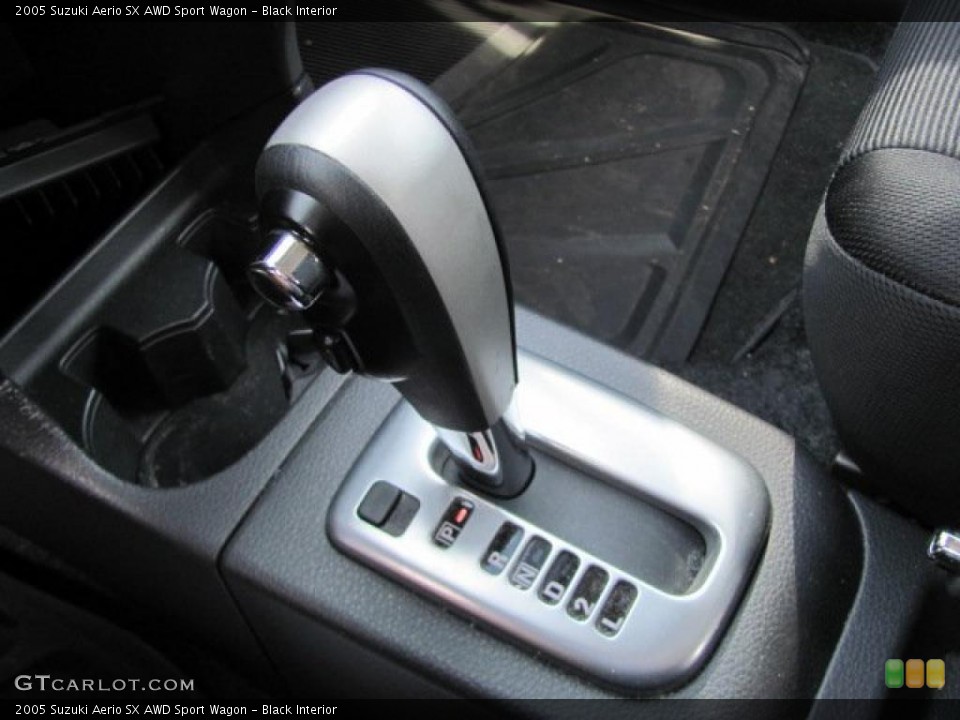 Black Interior Transmission for the 2005 Suzuki Aerio SX AWD Sport Wagon #37933286