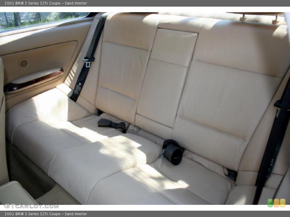 Sand Interior Photo for the 2001 BMW 3 Series 325i Coupe #37934278