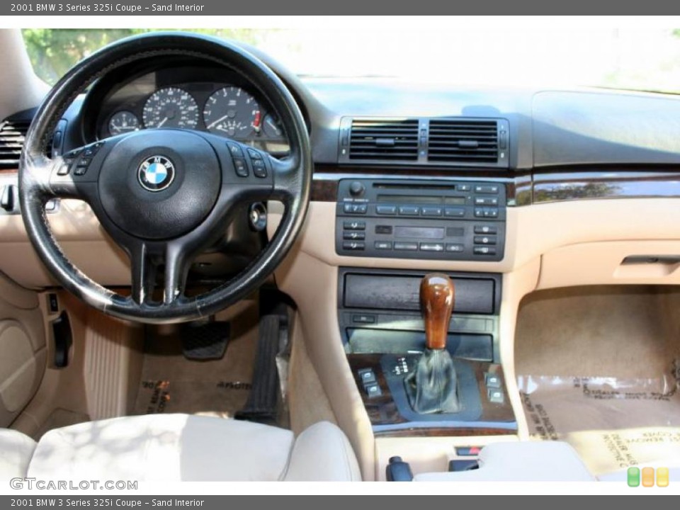 Sand Interior Photo for the 2001 BMW 3 Series 325i Coupe #37934450