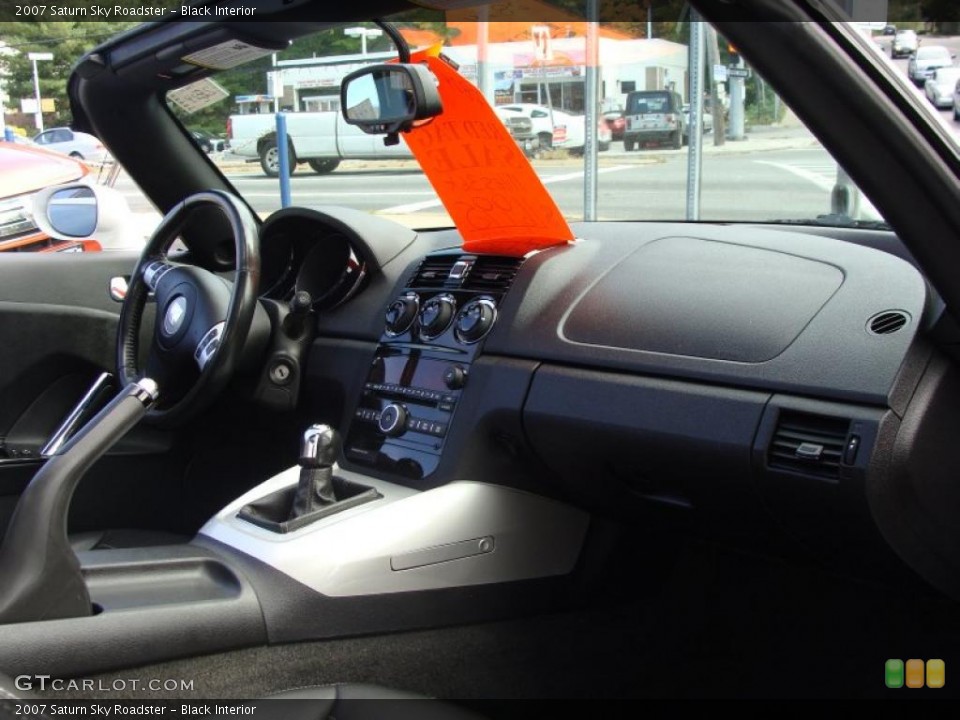 Black Interior Dashboard for the 2007 Saturn Sky Roadster #37938234