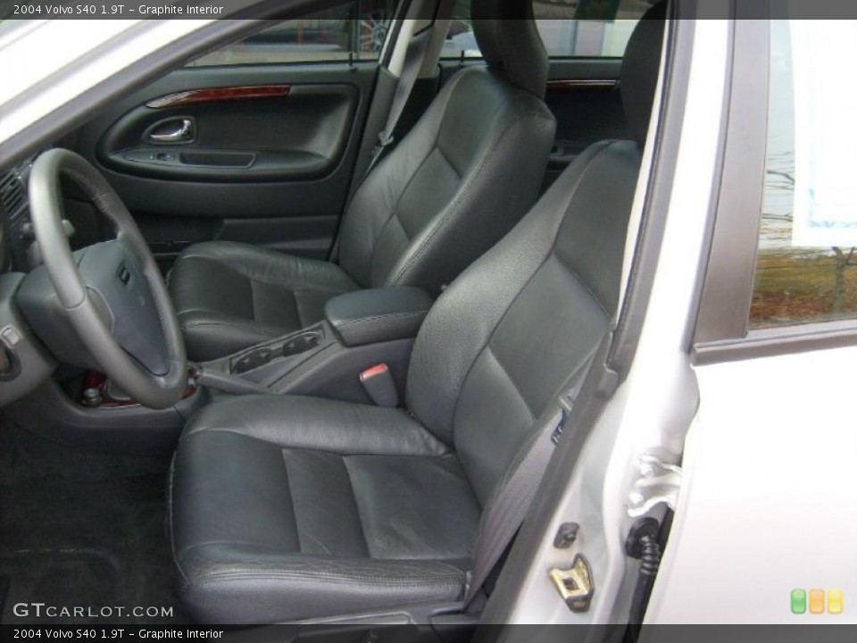 Graphite Interior Photo for the 2004 Volvo S40 1.9T #37939886