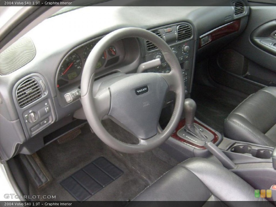 Graphite Interior Photo for the 2004 Volvo S40 1.9T #37939898