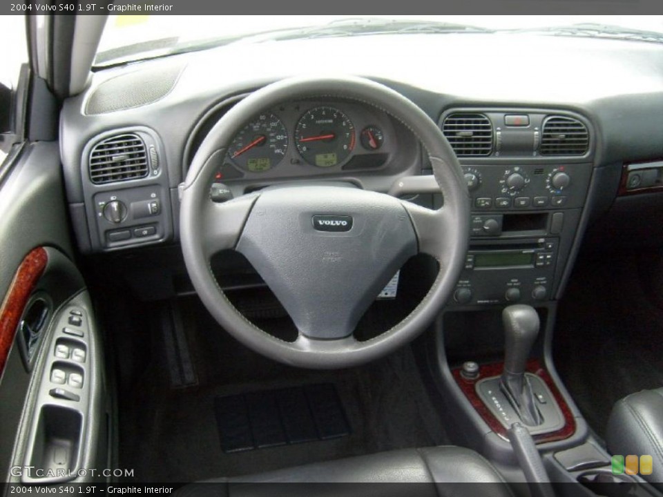 Graphite Interior Photo for the 2004 Volvo S40 1.9T #37939943