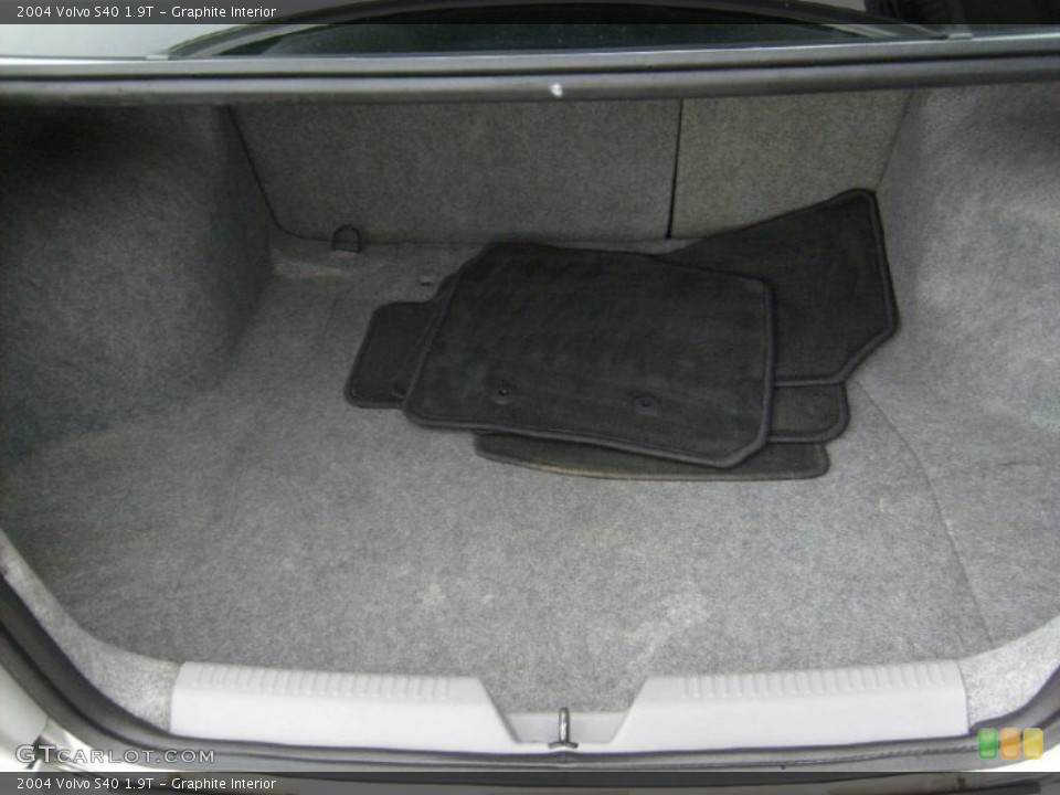 Graphite Interior Trunk for the 2004 Volvo S40 1.9T #37939958