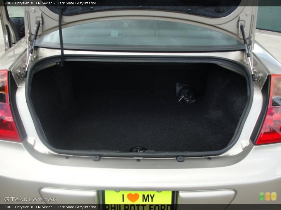 Dark Slate Gray Interior Trunk for the 2002 Chrysler 300 M Sedan #37940598