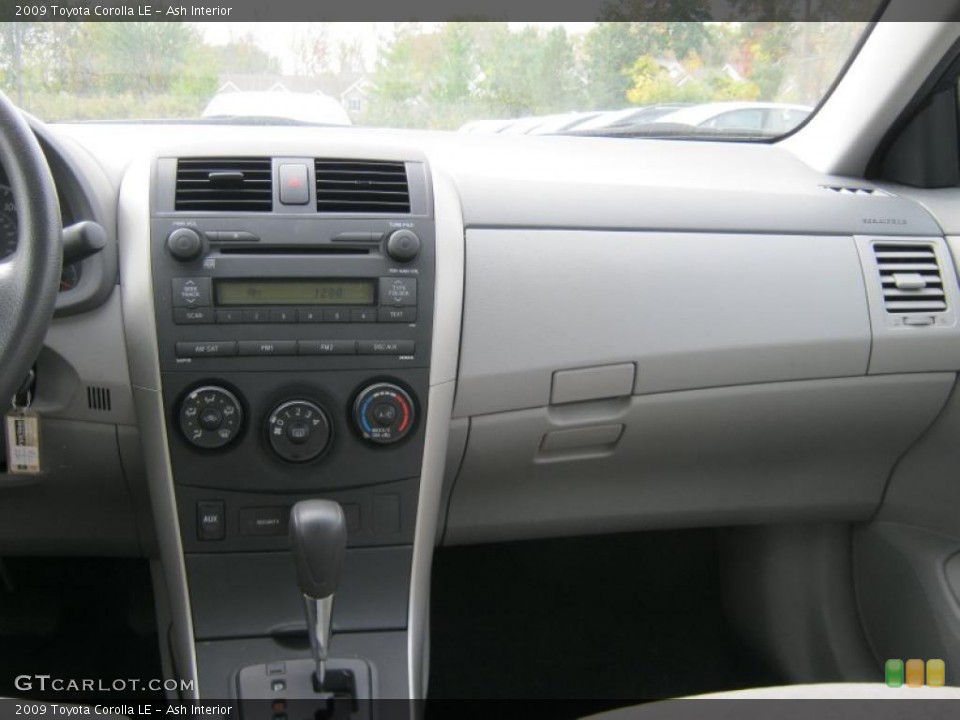 Ash Interior Dashboard for the 2009 Toyota Corolla LE #37943735