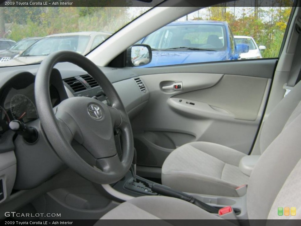 Ash Interior Photo for the 2009 Toyota Corolla LE #37943743