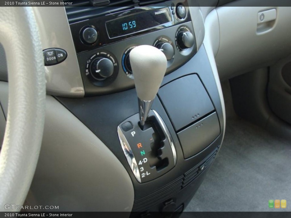 Stone Interior Transmission for the 2010 Toyota Sienna LE #37944319