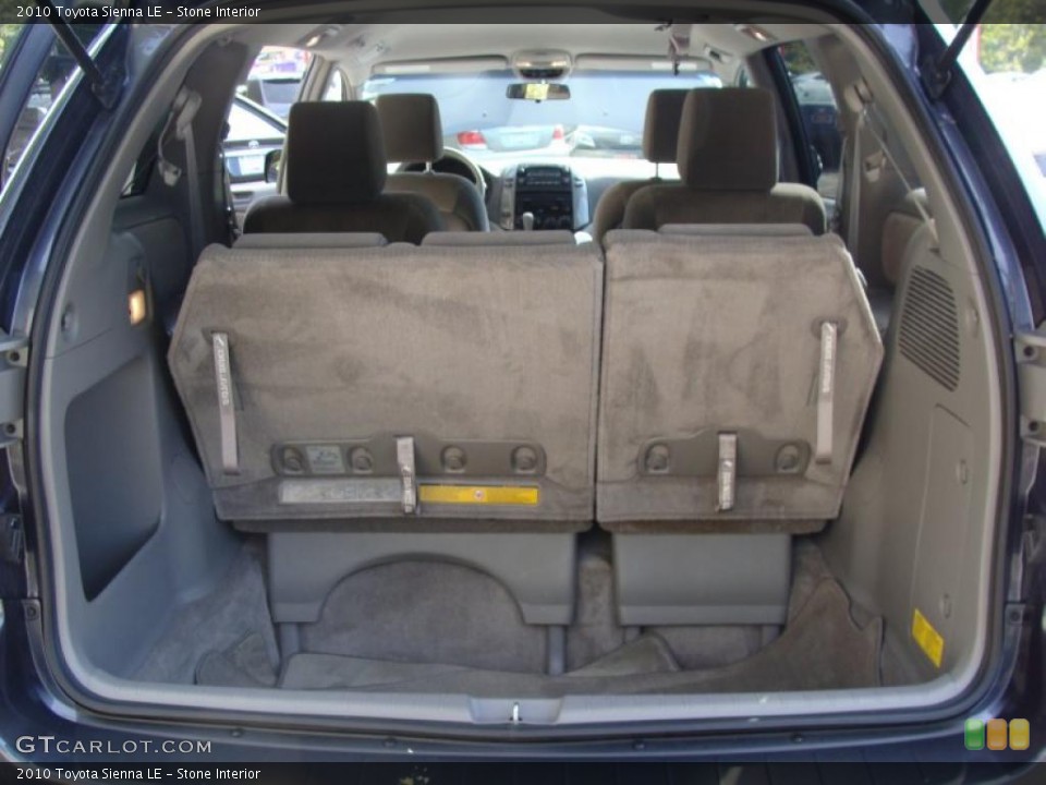 Stone Interior Trunk for the 2010 Toyota Sienna LE #37944331