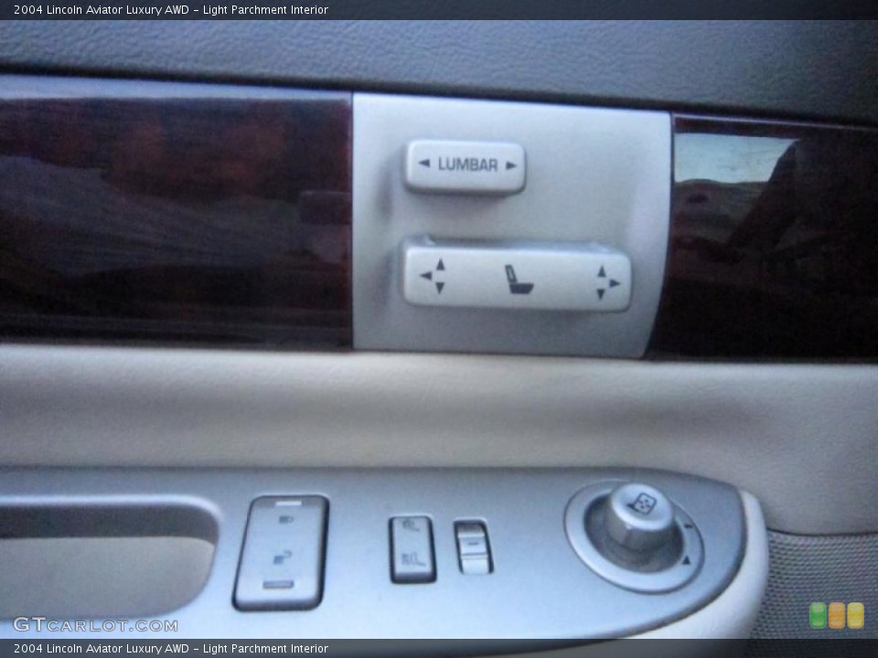 Light Parchment Interior Controls for the 2004 Lincoln Aviator Luxury AWD #37944987