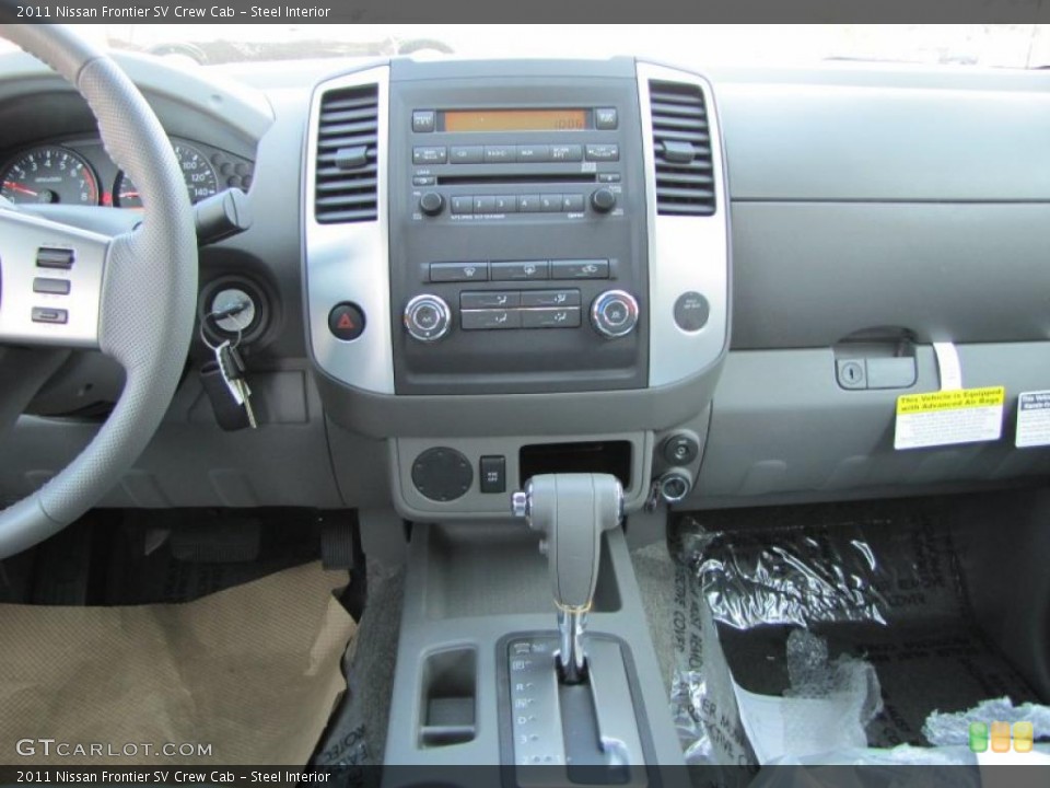Steel Interior Dashboard for the 2011 Nissan Frontier SV Crew Cab #37947398