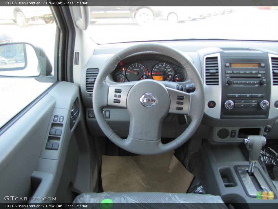 Steel Interior Steering Wheel for the 2011 Nissan Frontier SV Crew Cab #37947416