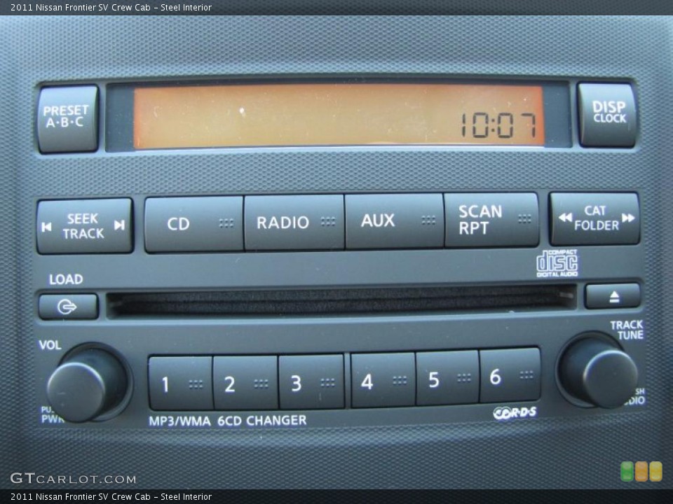 Steel Interior Controls for the 2011 Nissan Frontier SV Crew Cab #37947444