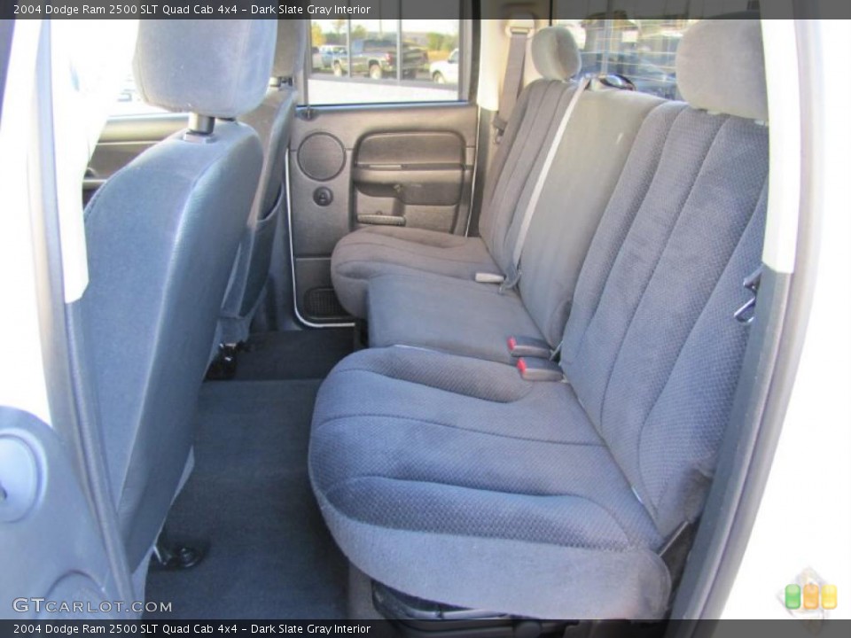 Dark Slate Gray Interior Photo for the 2004 Dodge Ram 2500 SLT Quad Cab 4x4 #37947516