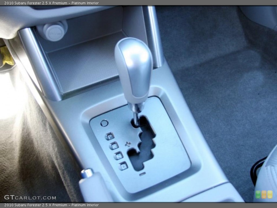 Platinum Interior Transmission for the 2010 Subaru Forester 2.5 X Premium #37947700