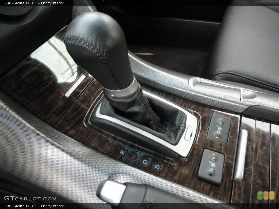 Ebony Interior Transmission for the 2009 Acura TL 3.5 #37948728