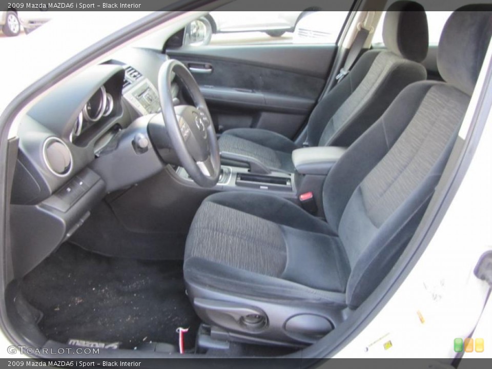 Black Interior Photo for the 2009 Mazda MAZDA6 i Sport #37948952