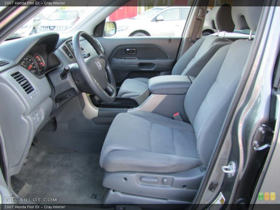 Gray Interior Photo for the 2007 Honda Pilot EX #37949660