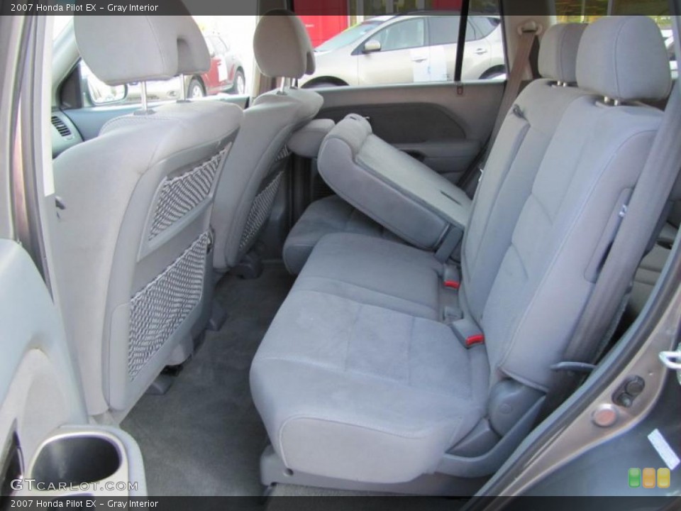 Gray Interior Photo for the 2007 Honda Pilot EX #37949692