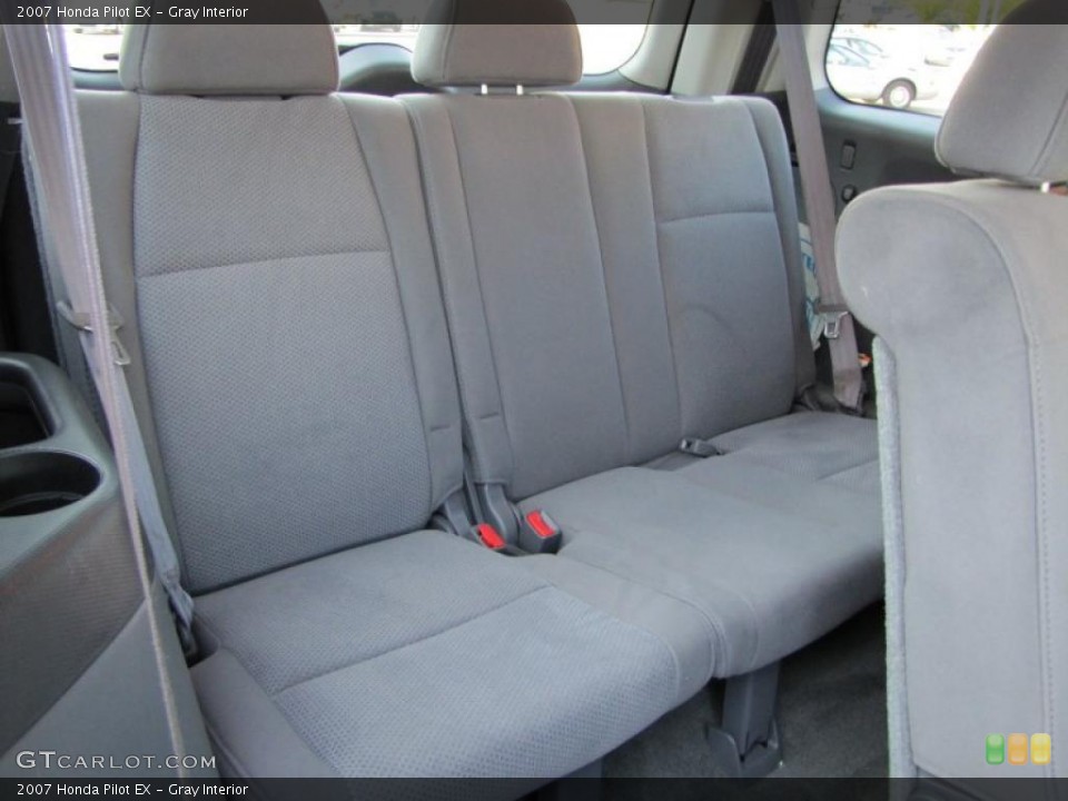 Gray Interior Photo for the 2007 Honda Pilot EX #37949716