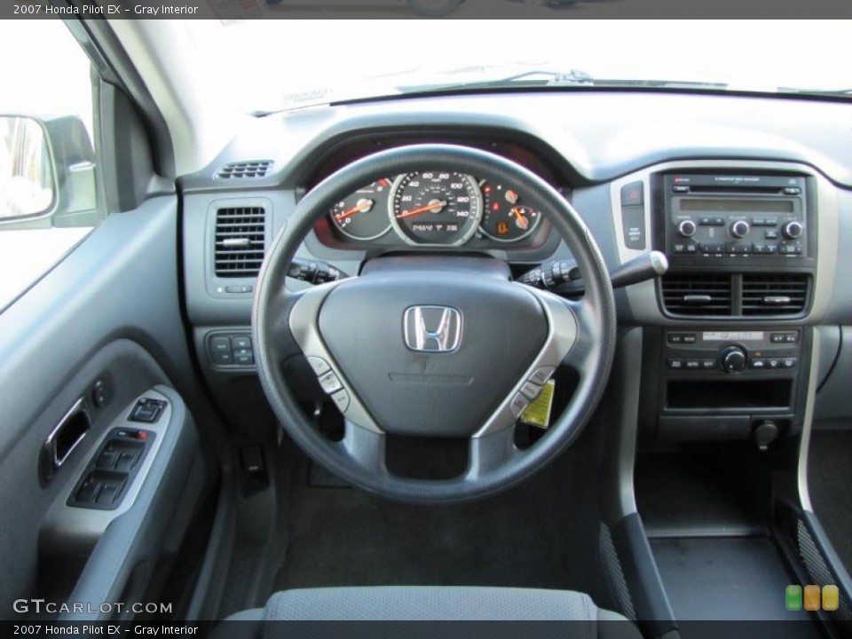 Gray Interior Controls for the 2007 Honda Pilot EX #37949780