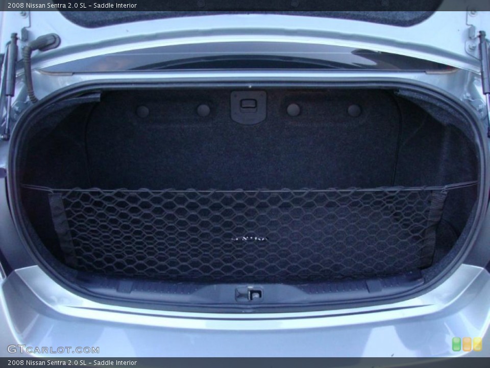 Saddle Interior Trunk for the 2008 Nissan Sentra 2.0 SL #37952396