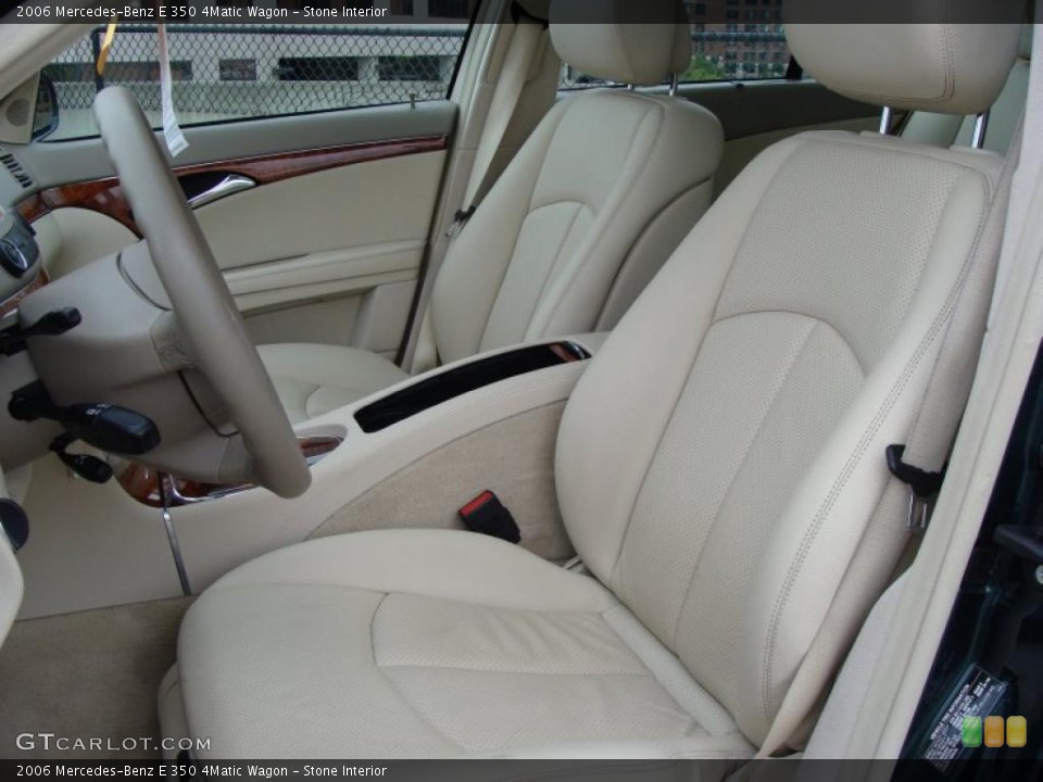 Stone Interior Photo for the 2006 Mercedes-Benz E 350 4Matic Wagon #37953344