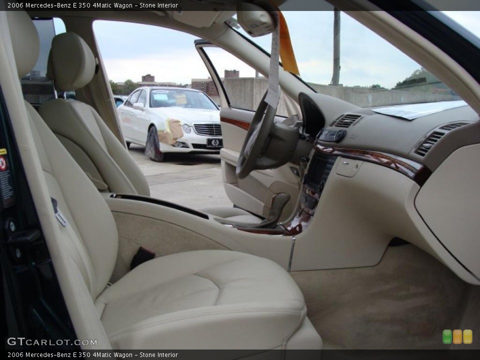 Stone Interior Photo for the 2006 Mercedes-Benz E 350 4Matic Wagon #37953376