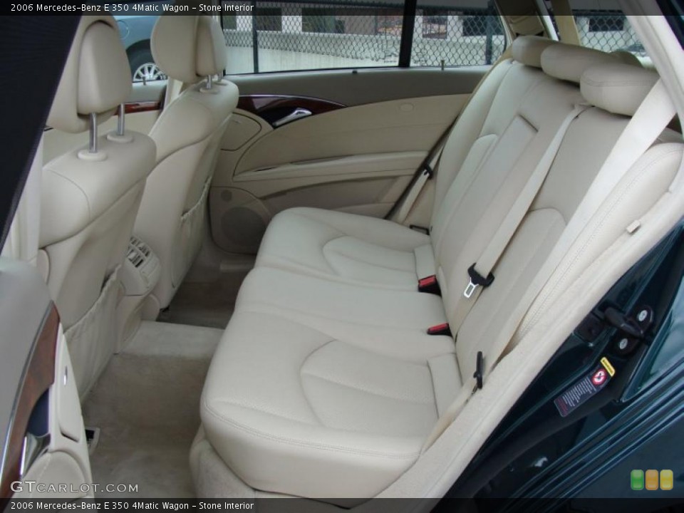 Stone Interior Photo for the 2006 Mercedes-Benz E 350 4Matic Wagon #37953392