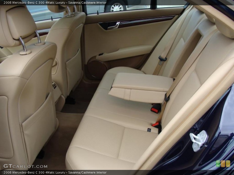 Savanna/Cashmere Interior Photo for the 2008 Mercedes-Benz C 300 4Matic Luxury #37953712